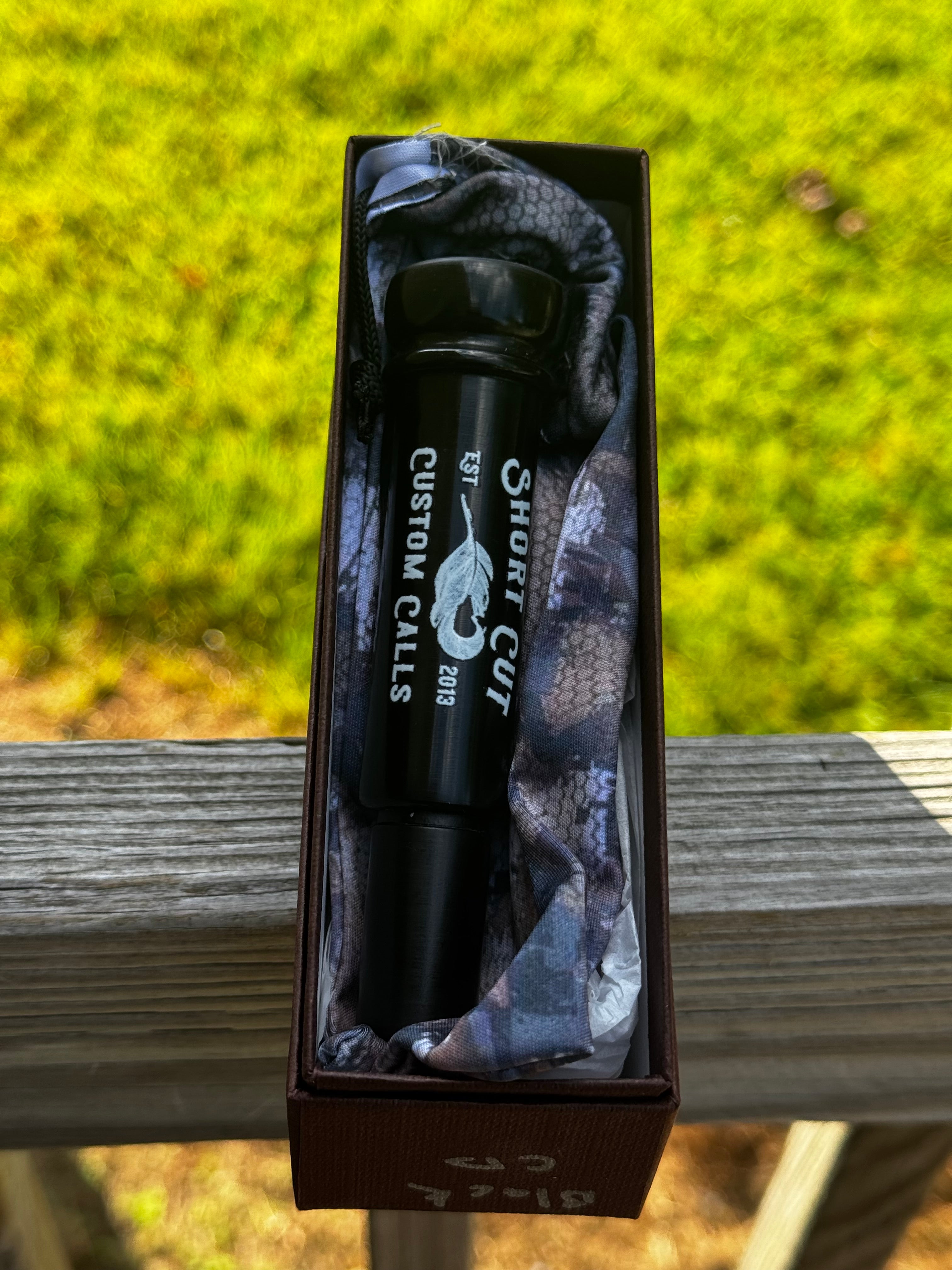 "Short Cut" Cut Down Duck Call